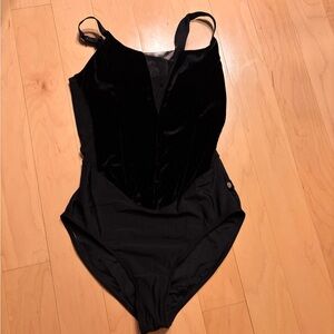 Bodile Dance Leotard Black Adult XS/S